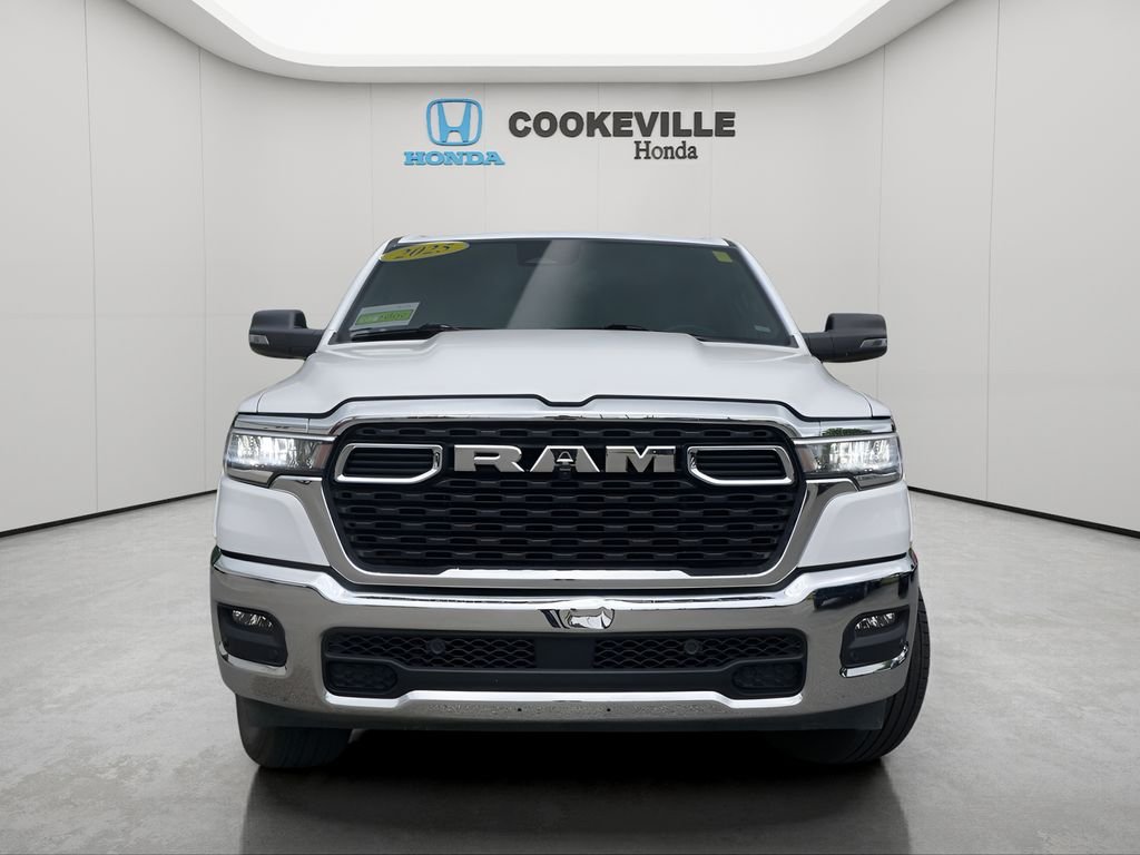 Used 2025 Bright White Clearcoat Ram Big Horn/Lone Star image 3