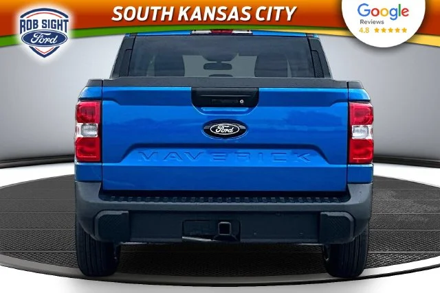 New 2026 Velocity Blue Ford XLT image 4