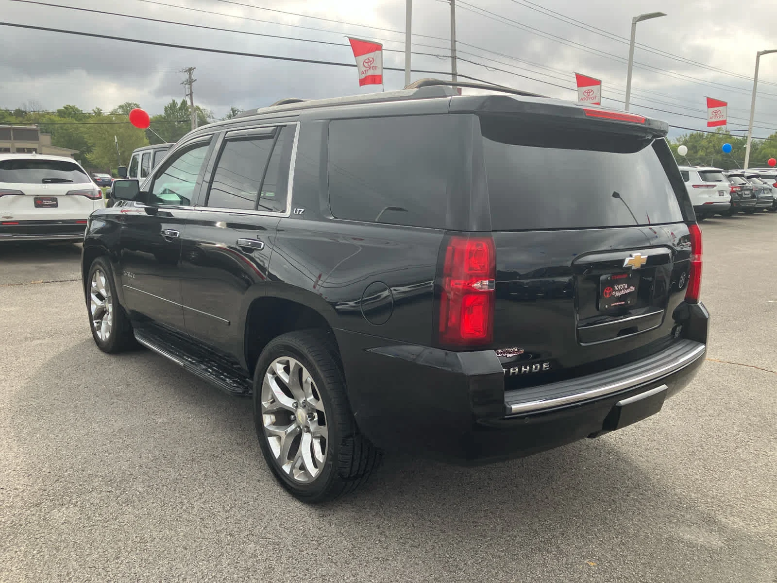 Used 2015 Black Chevrolet LTZ image 5
