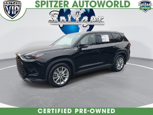 Certified Used 2024 Black Toyota Platinum image 8
