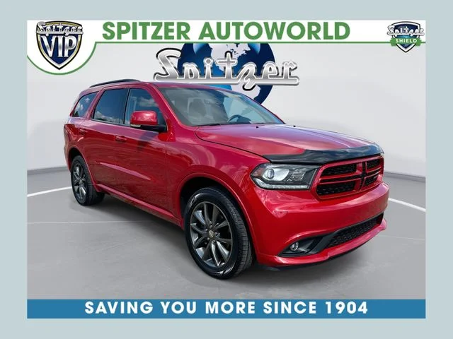 2018 Dodge Durango
