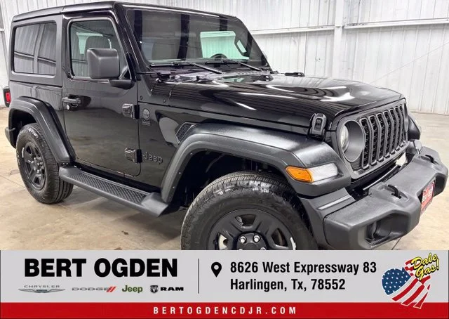Used 2025 Black Jeep Sport image 1