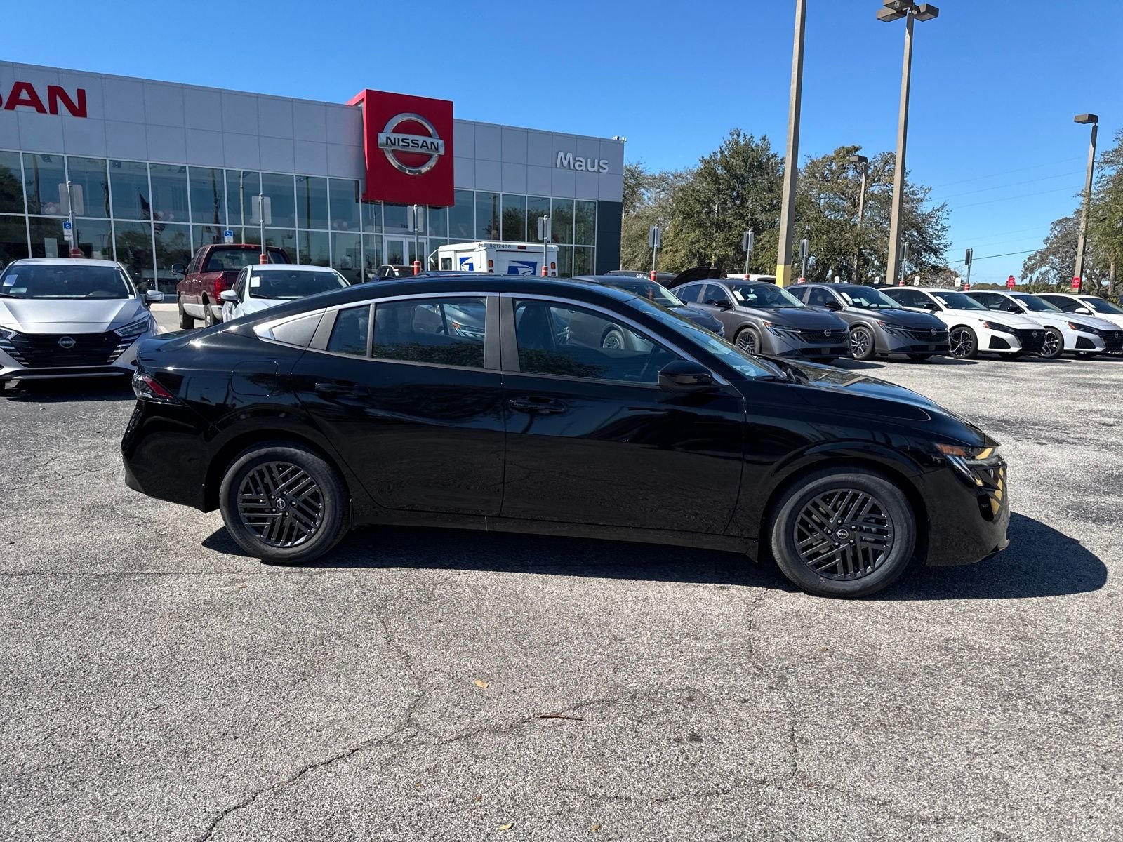 New 2026 Nissan Sentra SV 4D Sedan