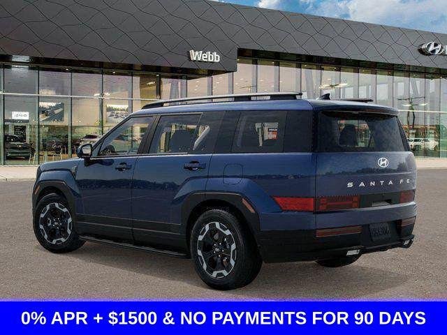 New 2026 Blue Hyundai SEL image 5