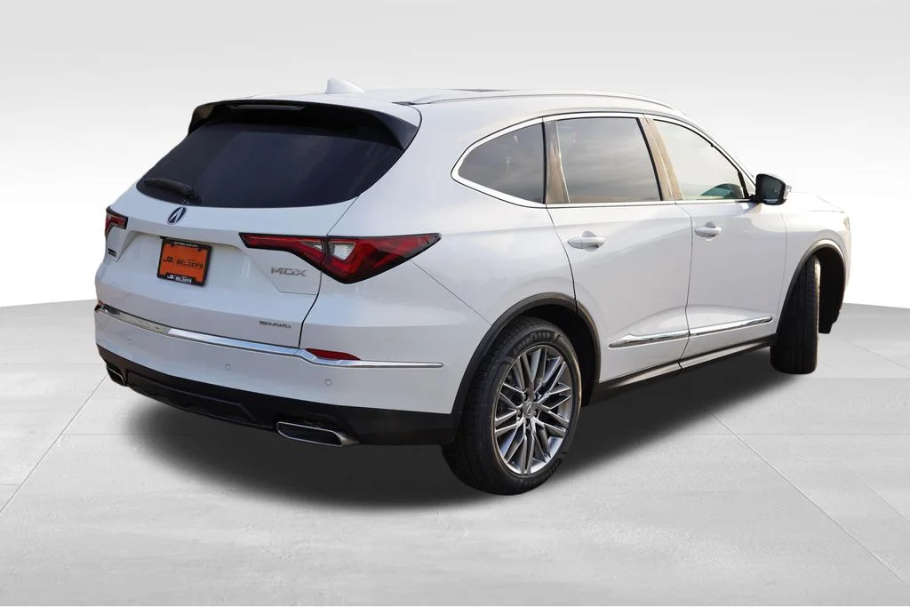 Used 2024 Platinum White Pearl Acura Advance image 5
