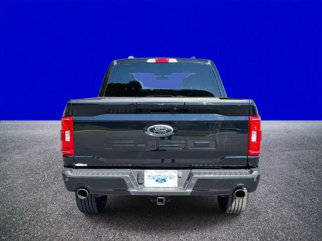 Certified Used 2023 Black Metallic Ford XLT image 4