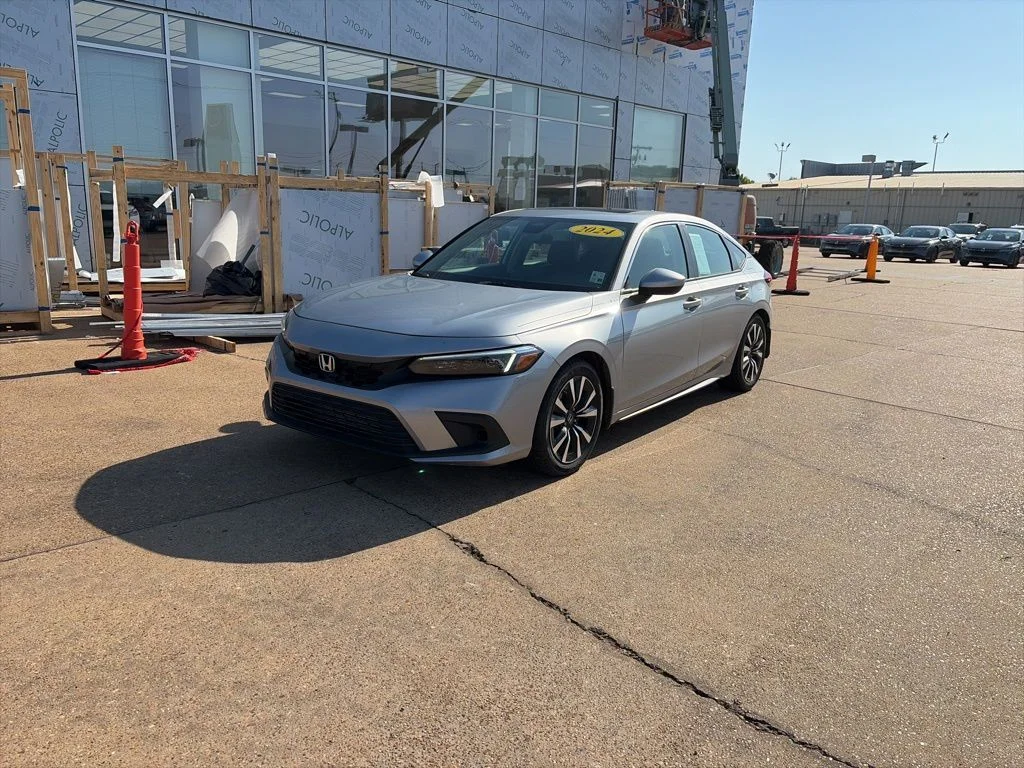 2024 Honda Civic EX-L CVT's photo