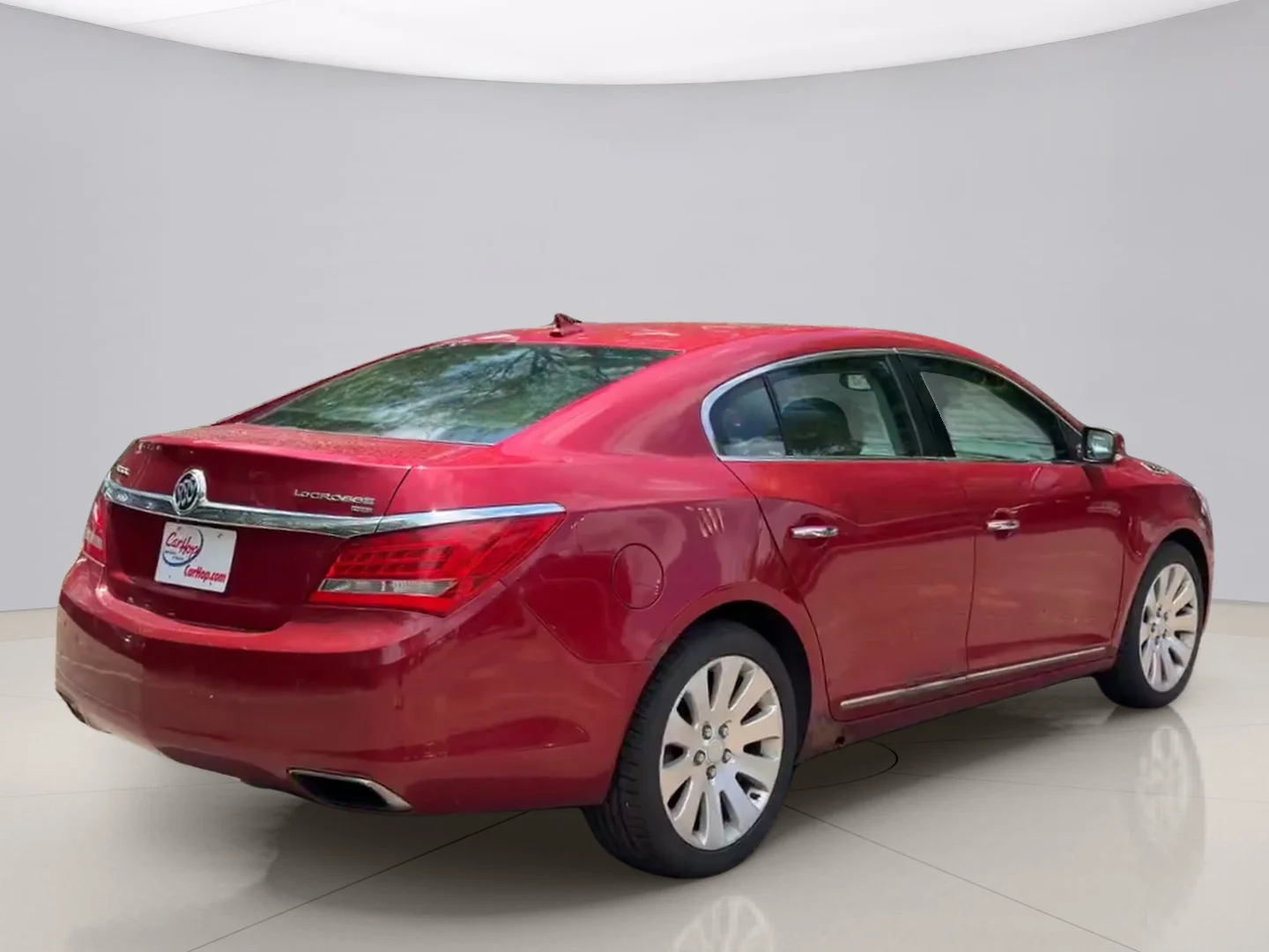 Used 2014 Red Buick LEATHER image 5