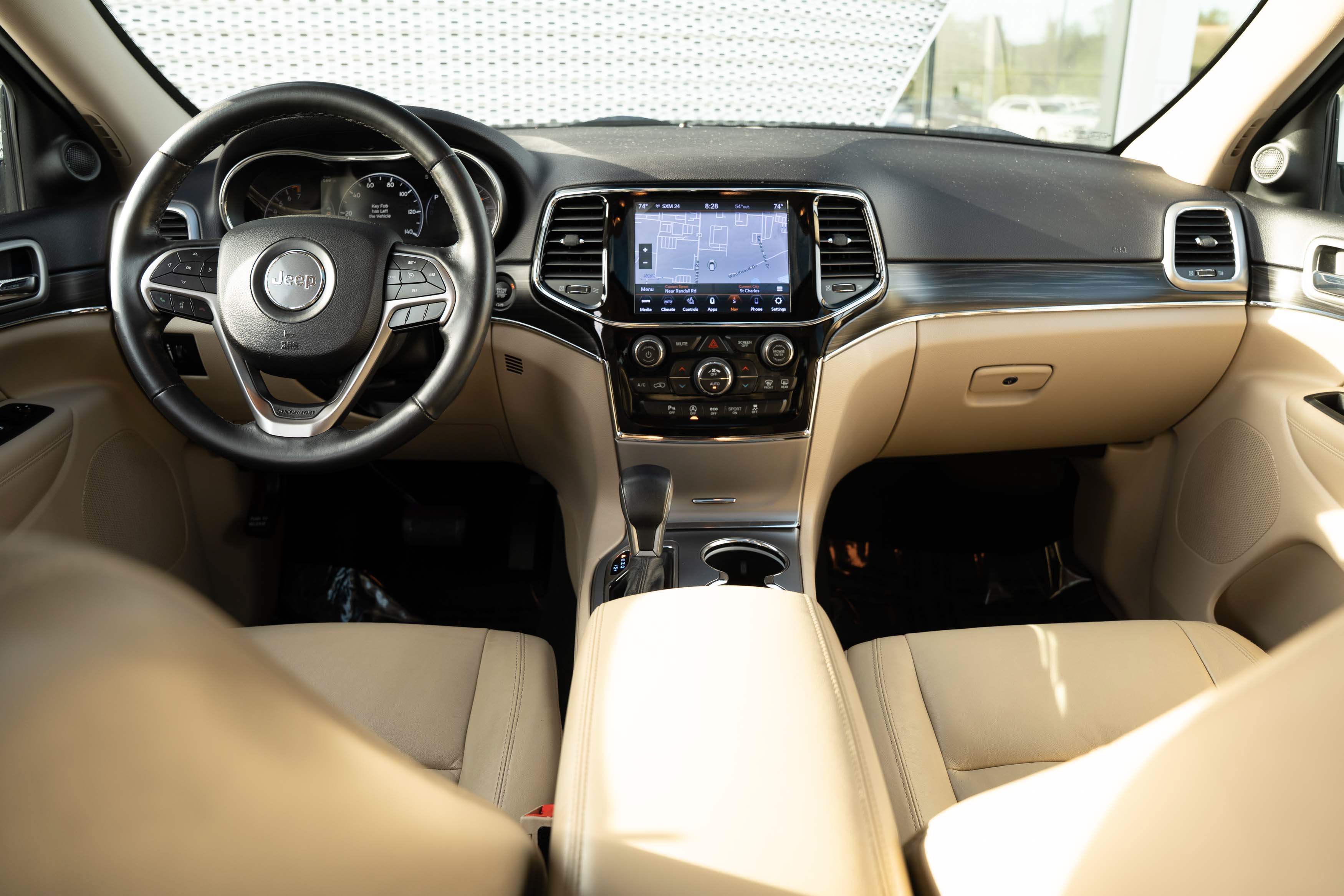 Used 2019 Slate Blue Pearlcoat Jeep Limited image 8