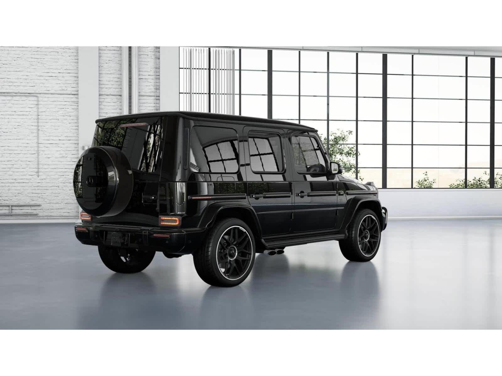 New 2027 Obsidian Black Metallic Mercedes-Benz AMG® G 63 image 20