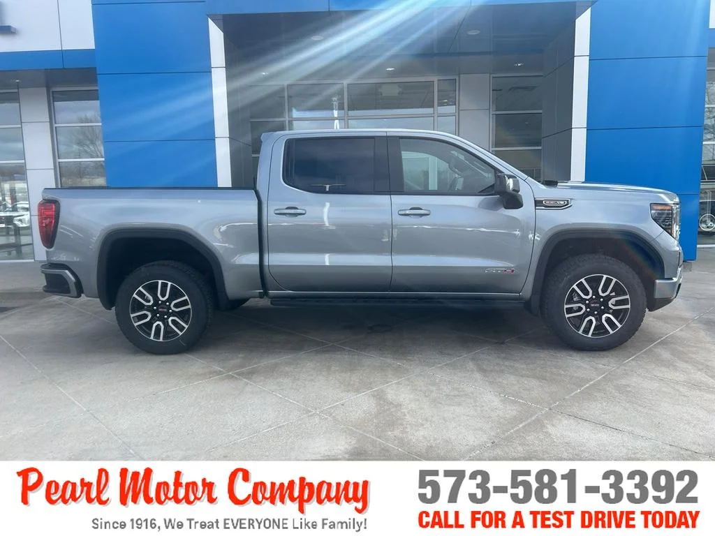New 2026 Sterling Metallic GMC AT4 image 3