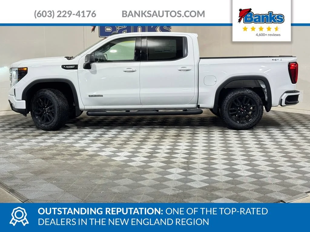New 2026 Summit White GMC Elevation image 6