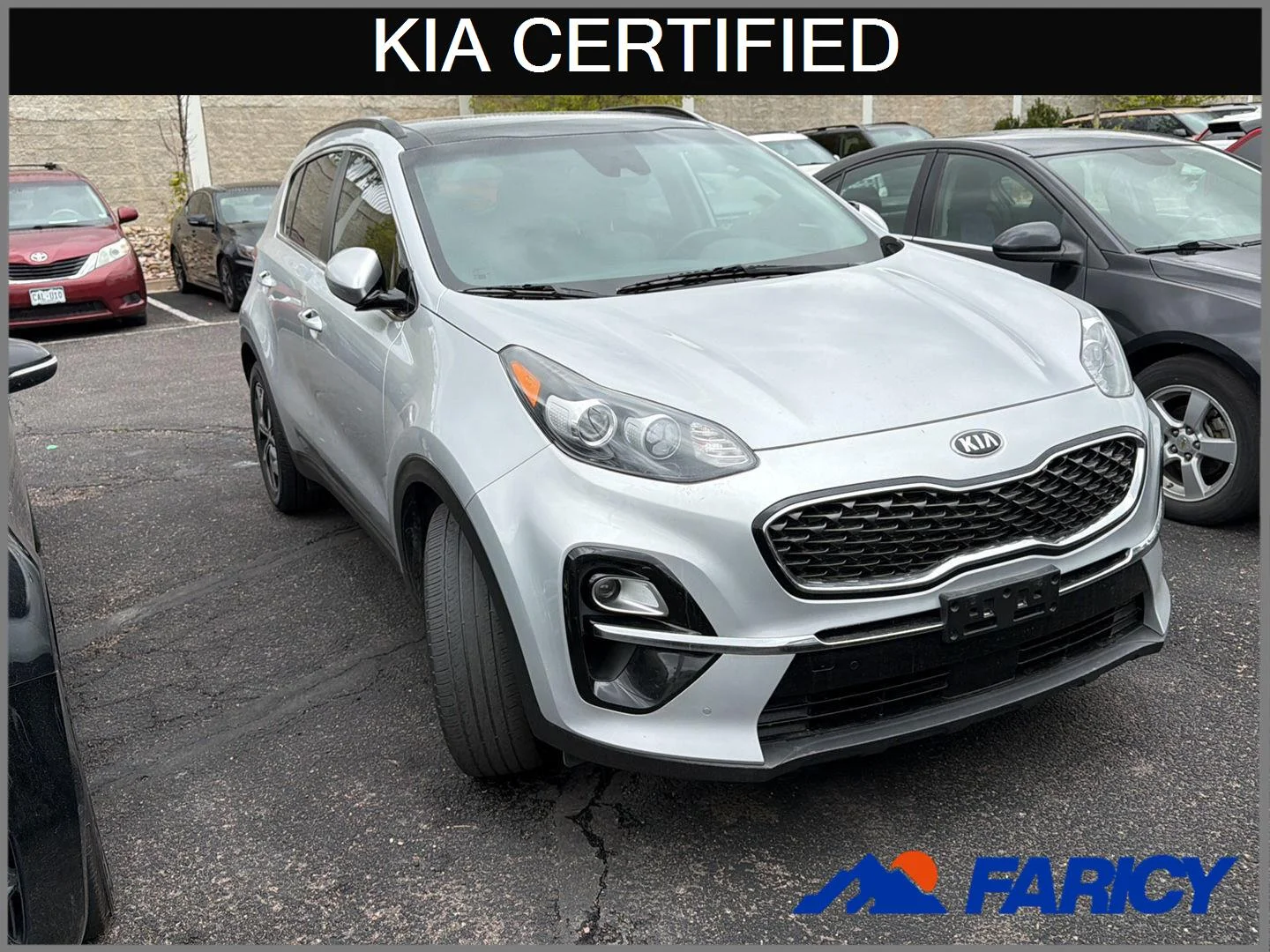 2020 Kia Sportage 2.4 EX AT's photo