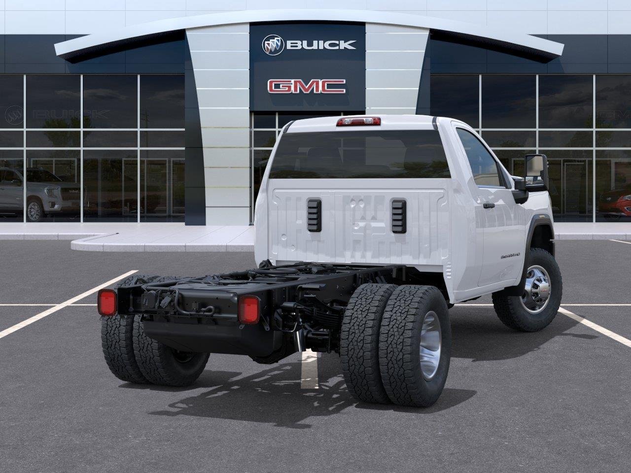 New 2026 Summit White GMC Pro image 4