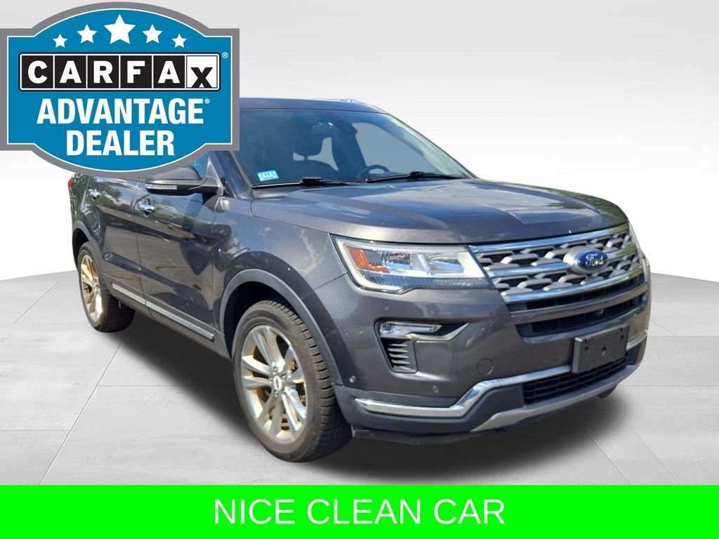 Used 2018 Gray Ford Limited image 1