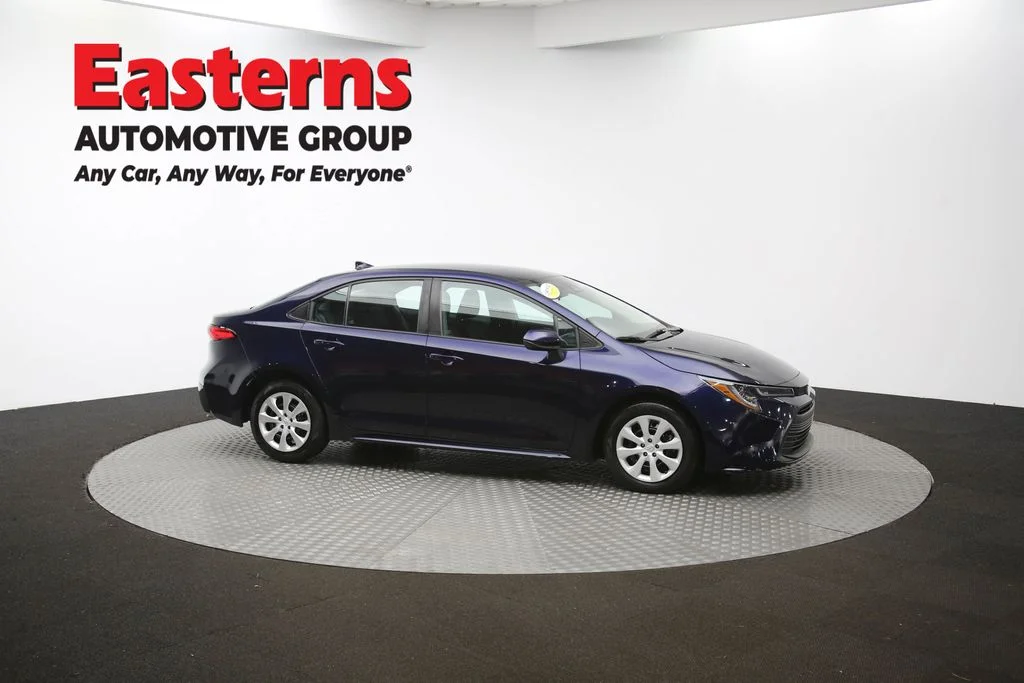 Used 2023 Blue Toyota LE image 44