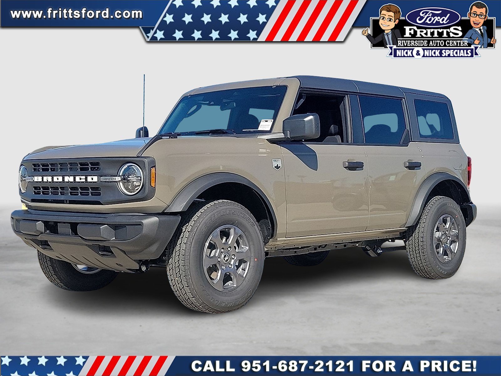 New 2026 Marsh Gray Ford Big Bend® image 1