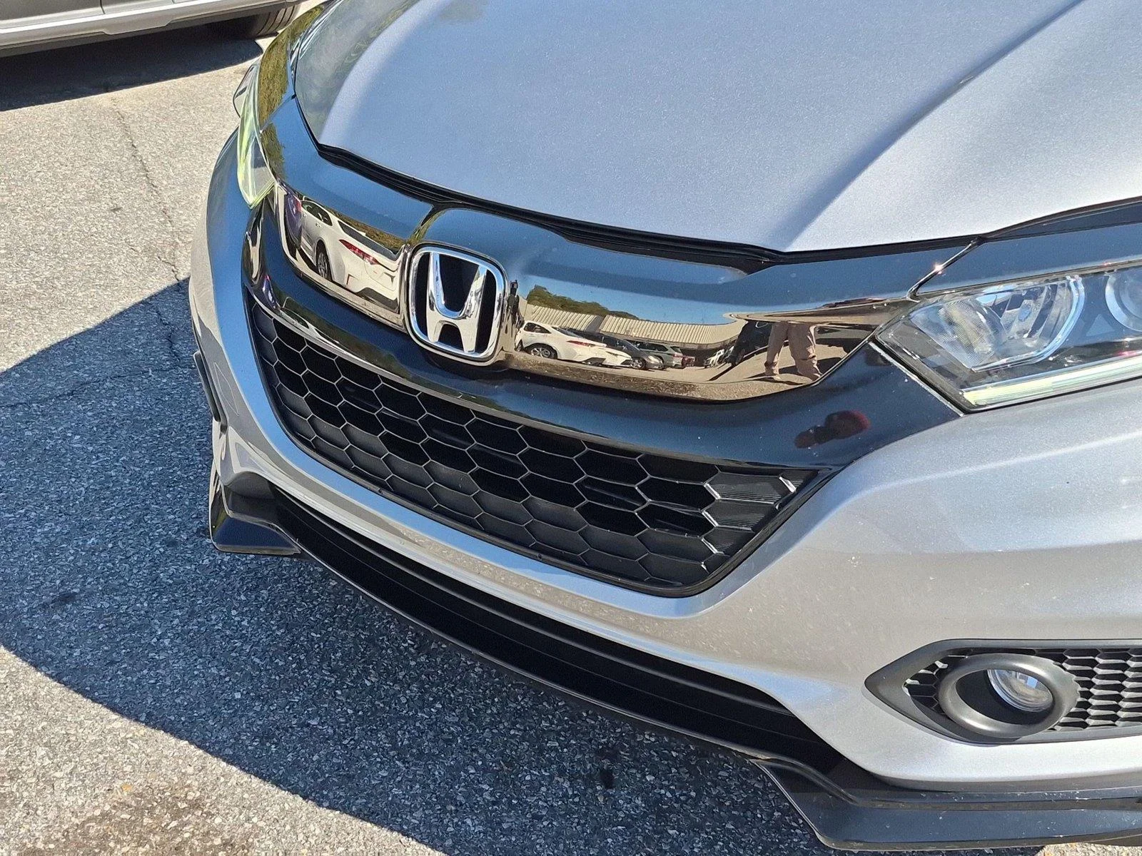 Used 2022 LUNAR SILVER METALLIC Honda SPORT image 13