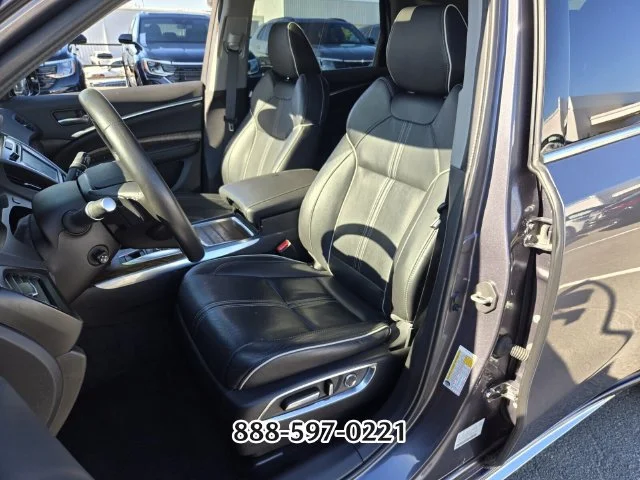 Used 2020 Gunmetal Metallic Acura ADVANCE image 9