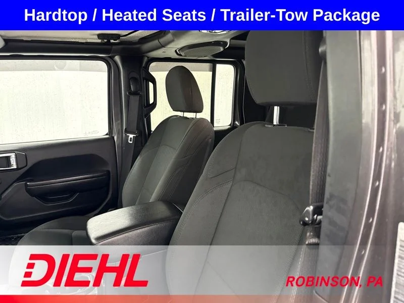 Used 2020 Gray Jeep Sport image 19