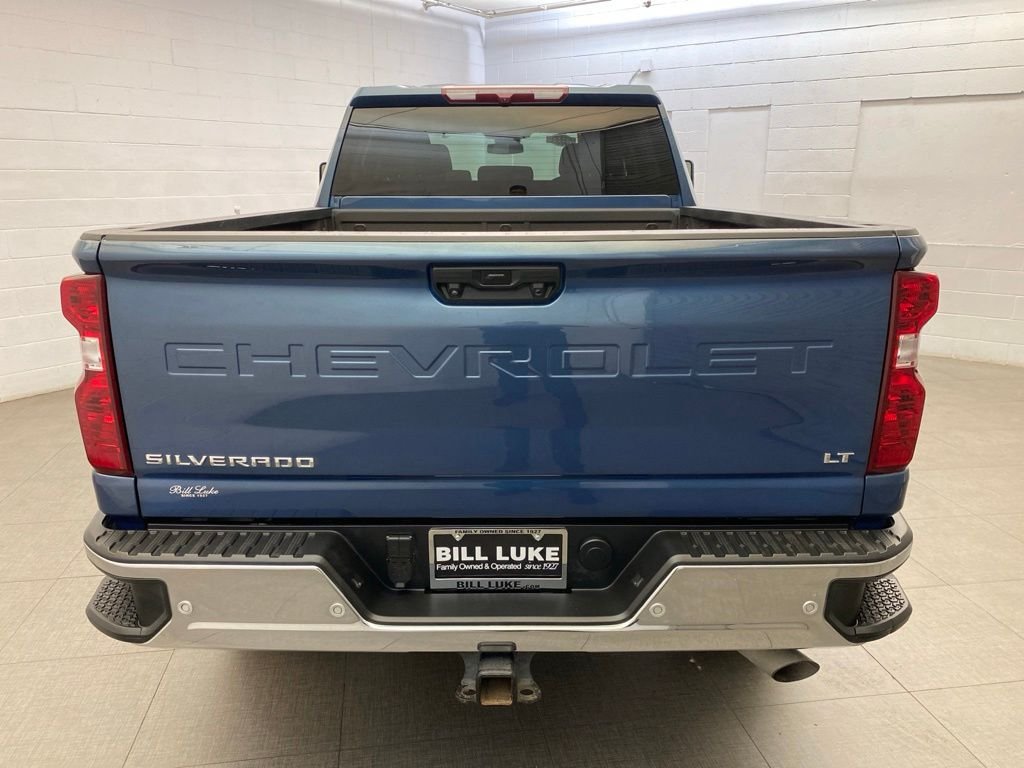 Used 2025 Blue Chevrolet LT image 7