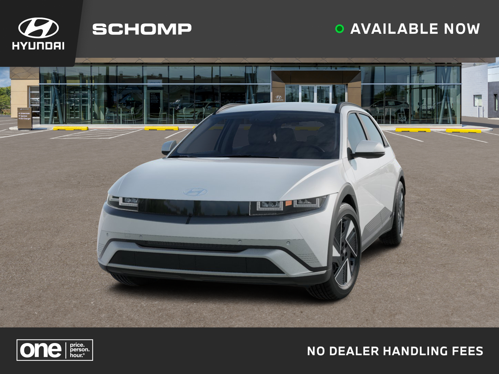 New 2027 Atlas White Hyundai SEL image 1