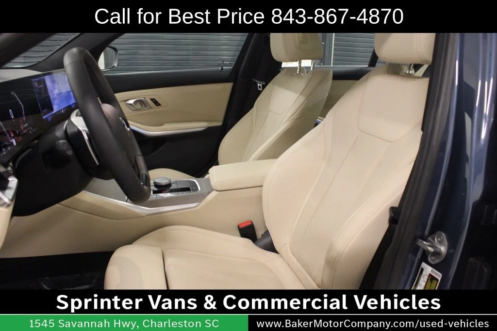 Used 2025 Blue Metallic BMW 330i image 5