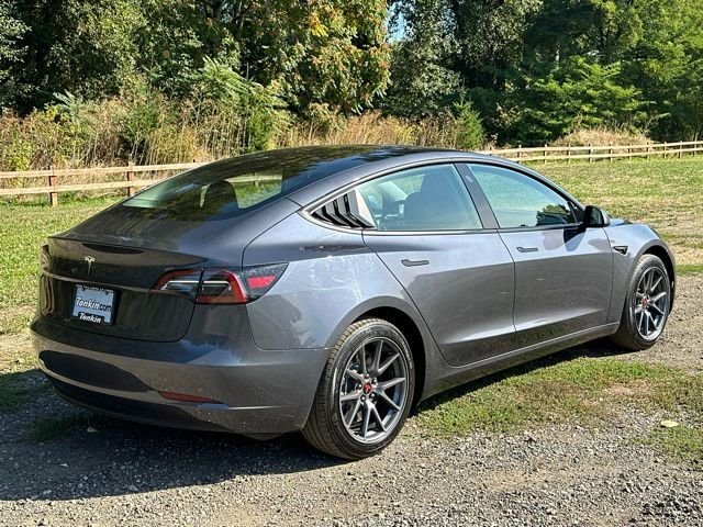 Used 2023 Midnight Silver Metallic Tesla Base image 9