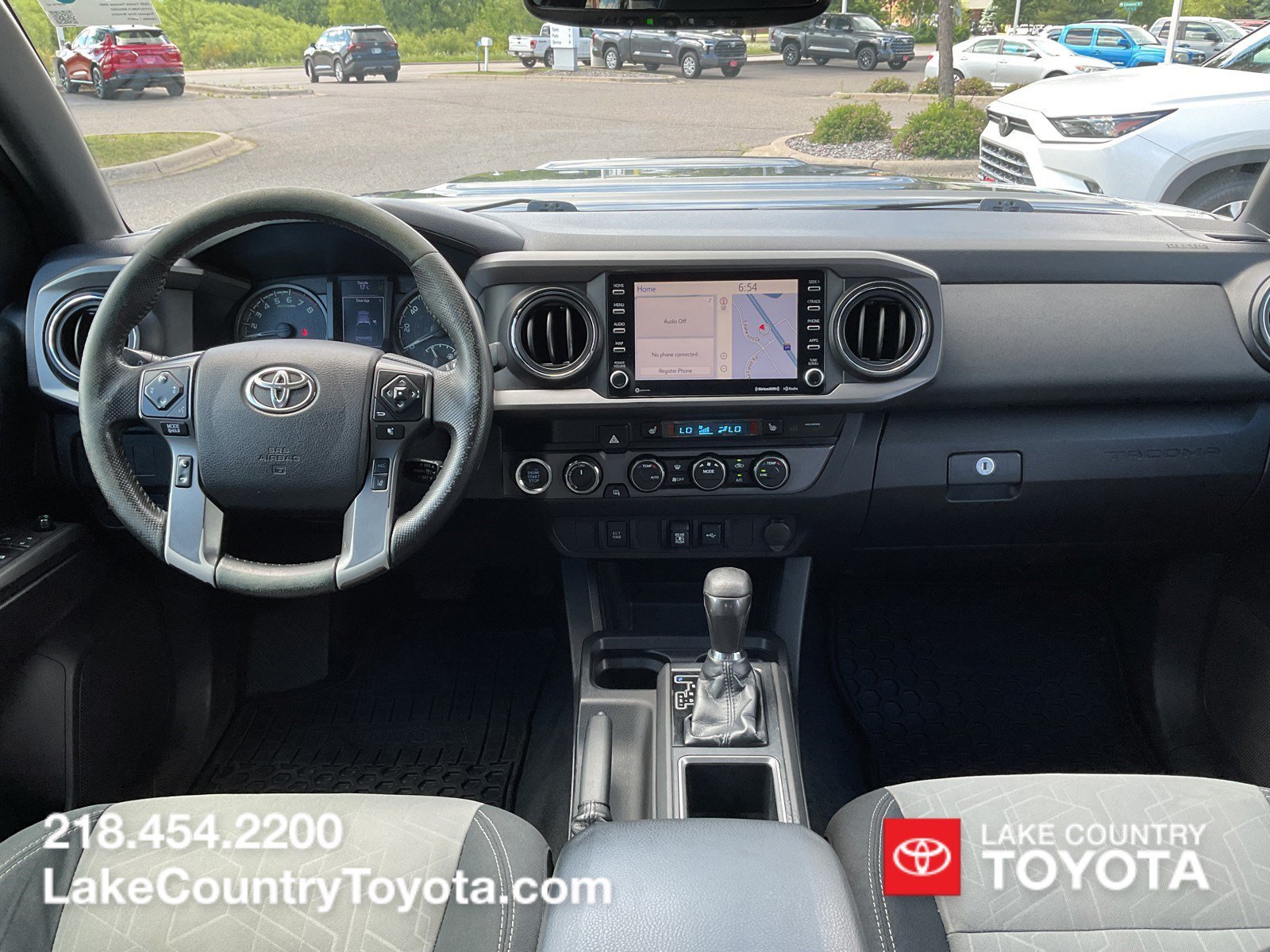 Used 2020 Magnum Gray Metallic Toyota TRD Sport image 15