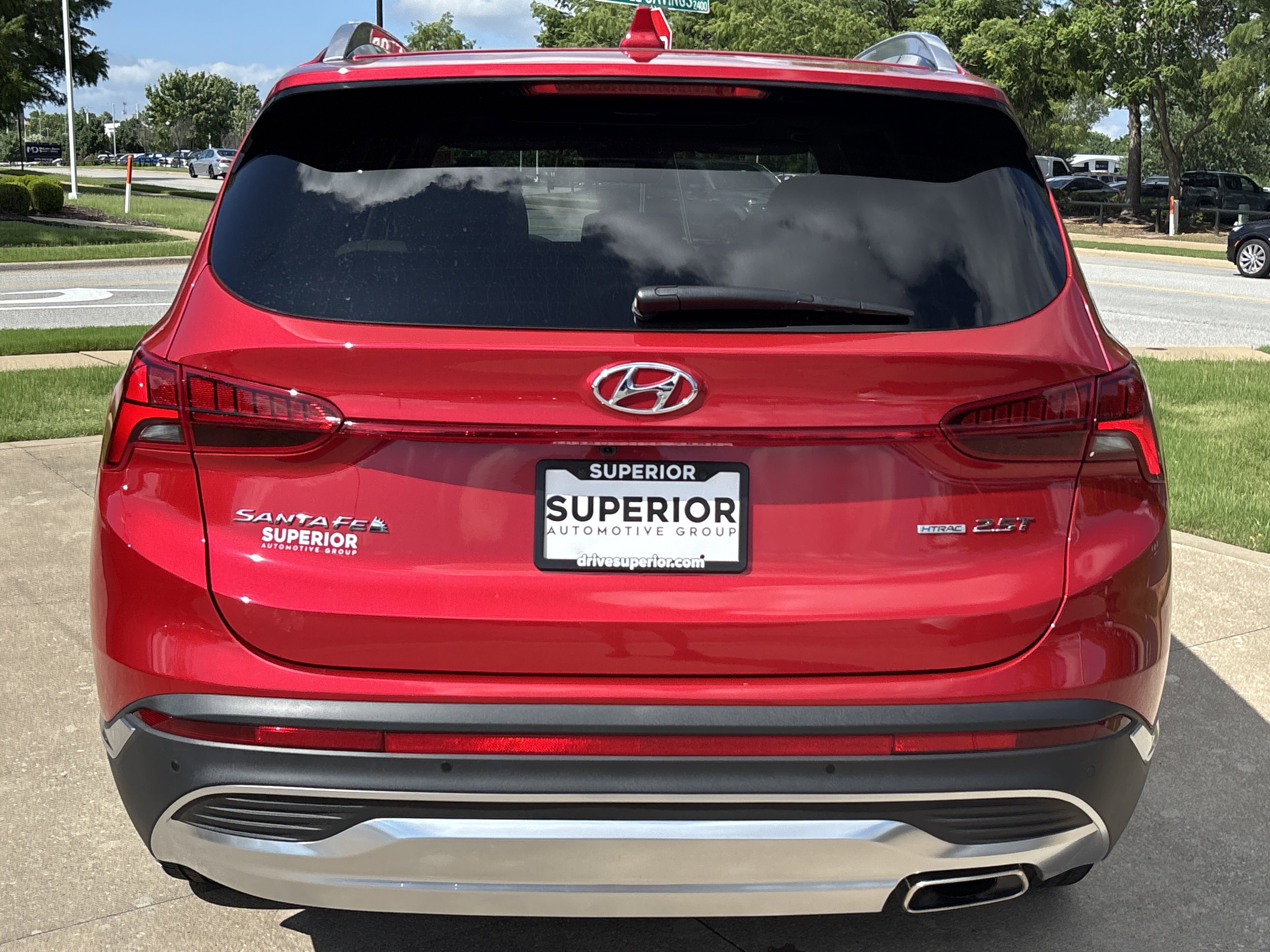 Used 2023 Calypso Red Hyundai Limited AWD image 5