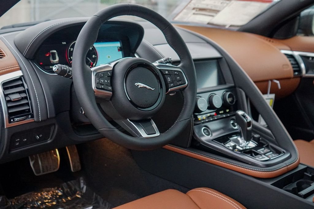 New 2024 Santorini Black Metallic Jaguar P450 image 13