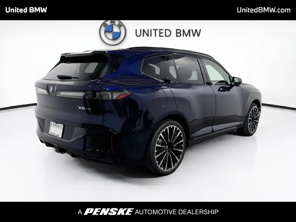 New 2027 Blue BMW  image 5