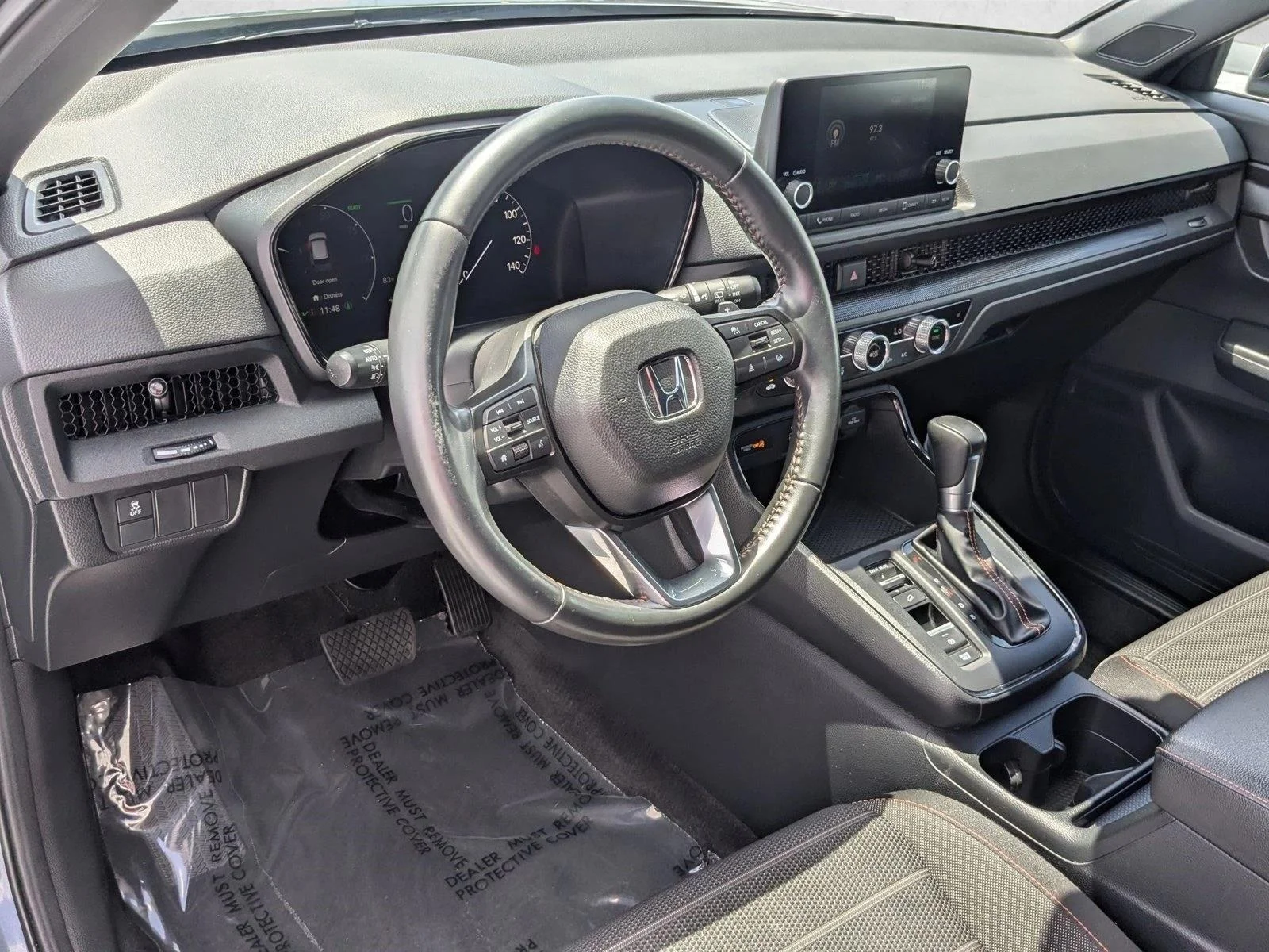 Used 2024 Meteorite Gray Metallic Honda Sport image 8