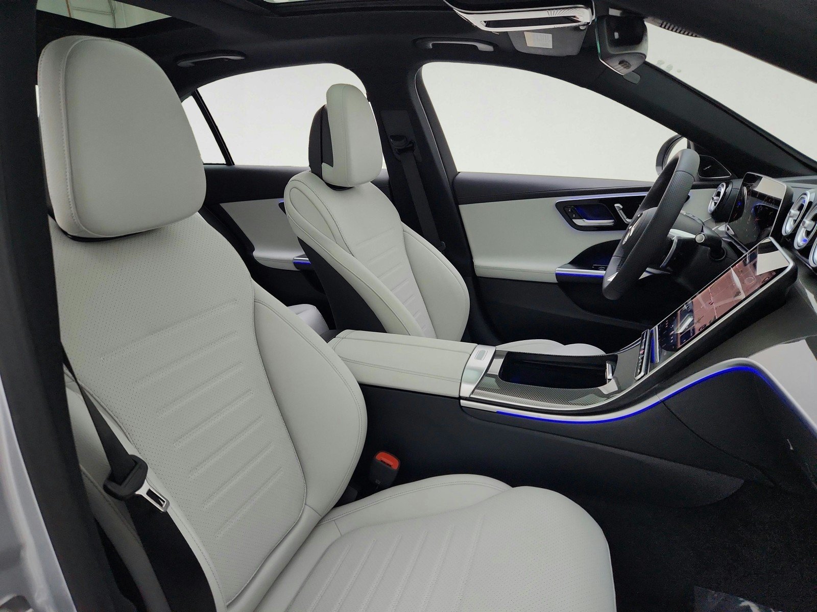 New 2026 Cirrus Silver Metallic Mercedes-Benz C 300 Sedan image 25