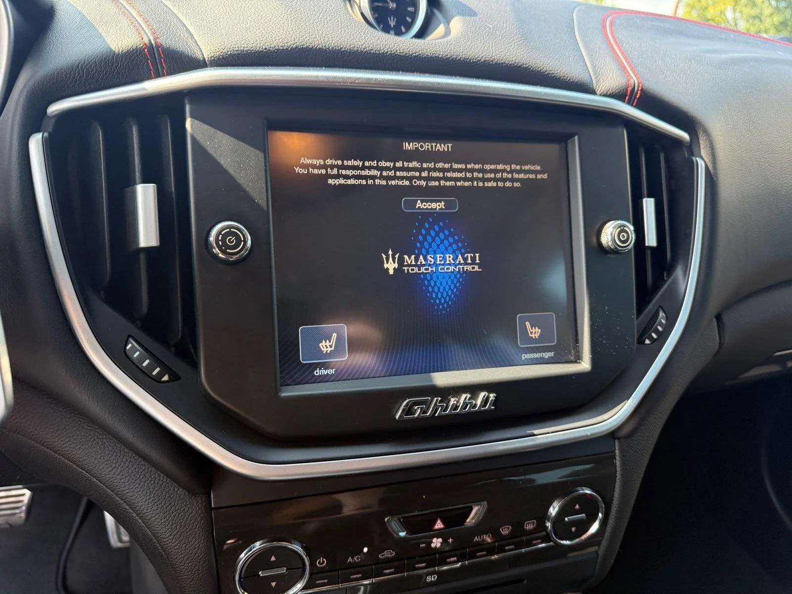 Used 2016 Grigio Maratea Metallescent Maserati S Q4 image 20
