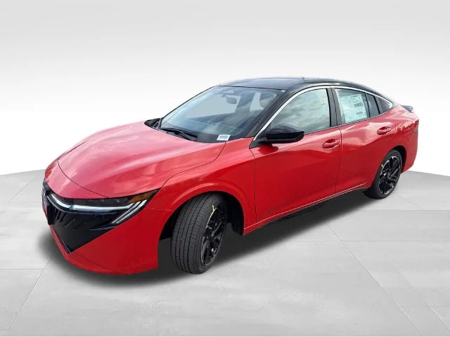 New 2027 Energetic Ember / Super Black Two-tone Nissan SR image 3