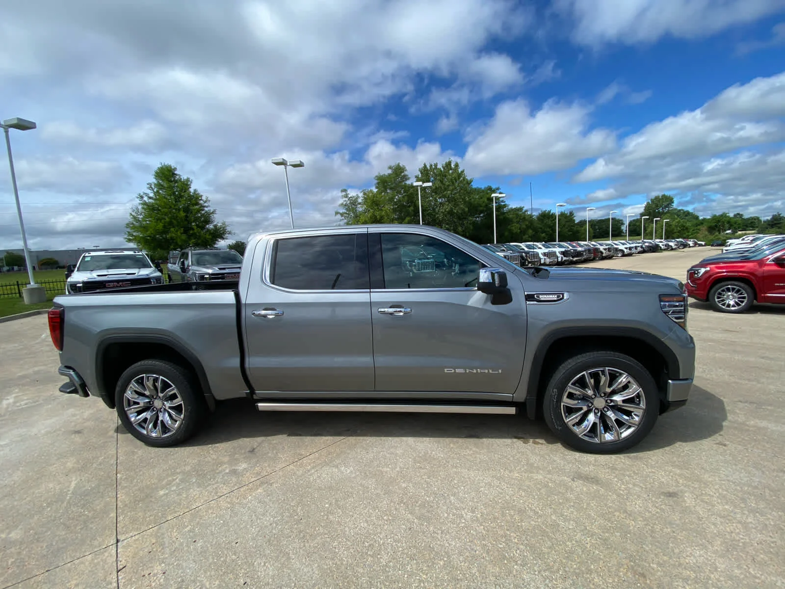 New 2026 Sterling Metallic GMC Denali image 3