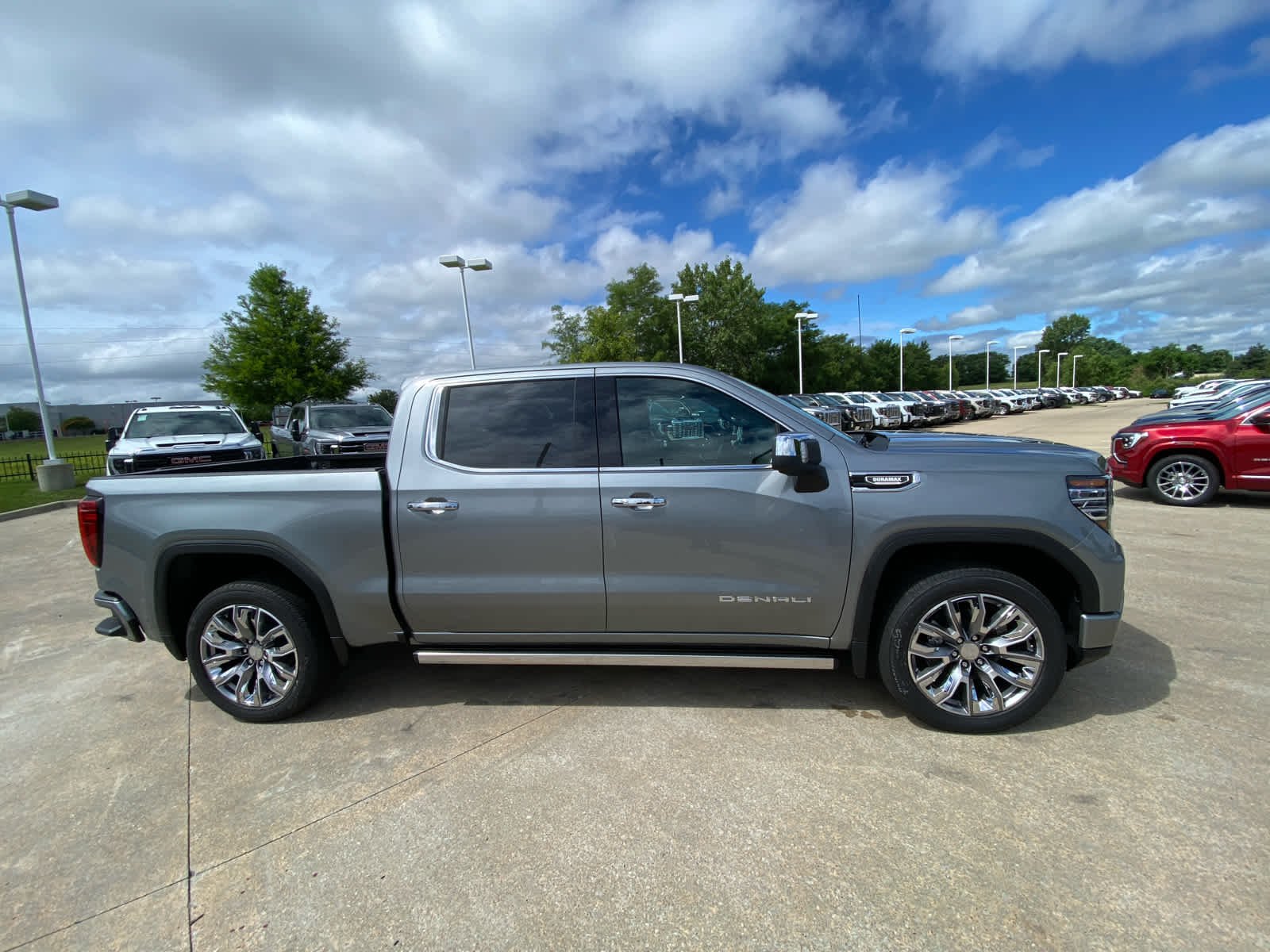 New 2026 Sterling Metallic GMC Denali image 3