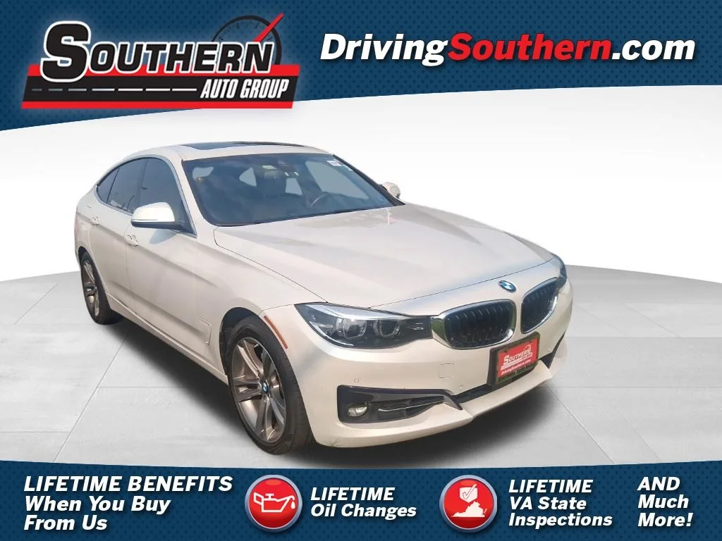 Used 2018 White BMW 330 Gran Turismo i xDrive image 1
