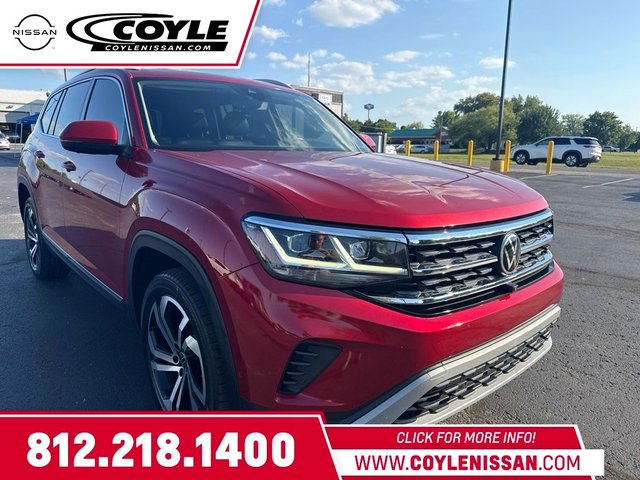 2021 Volkswagen Atlas SEL Premium