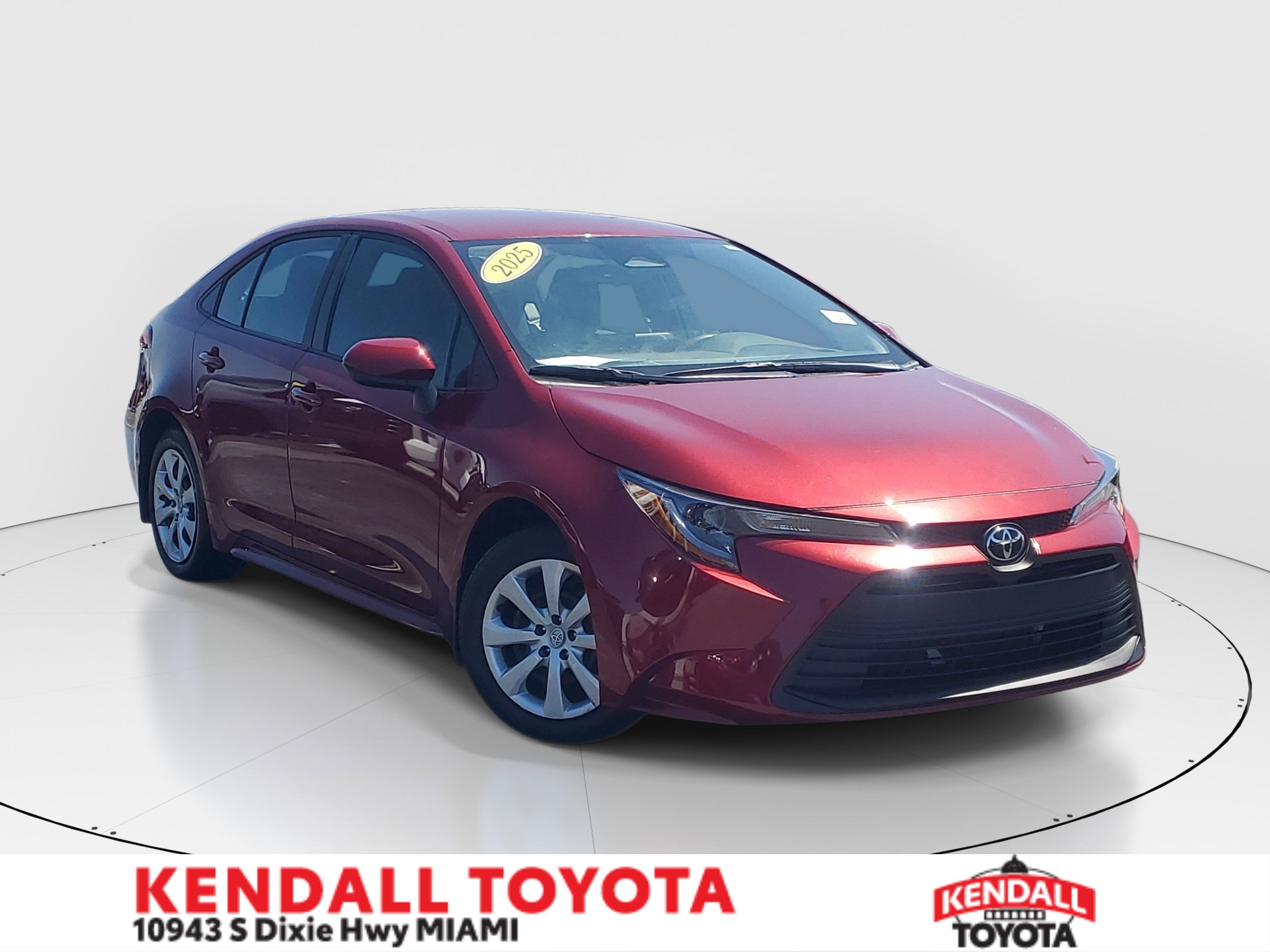 2025 Toyota Corolla LE