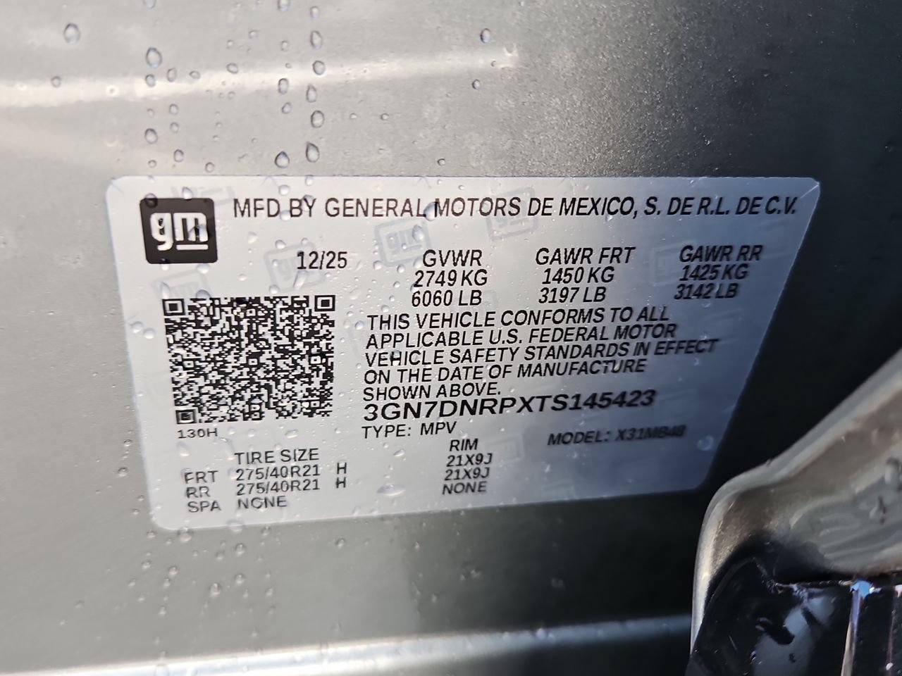 New 2026 Sterling Gray Metallic Chevrolet LT image 34