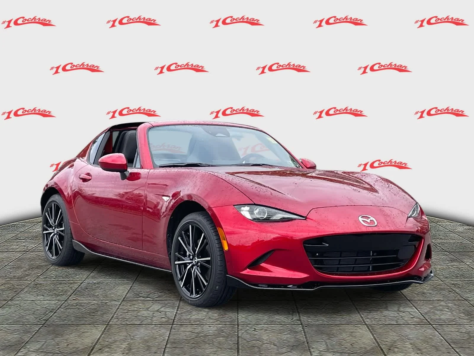 New 2025 Mazda MX-5 Miata RF Grand Touring Convertible in