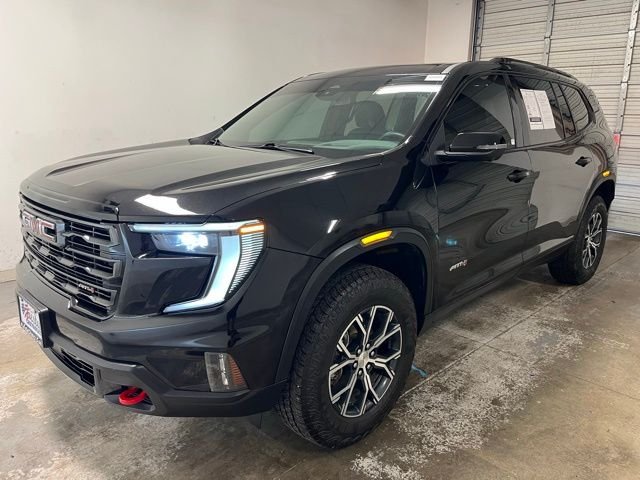 Used 2024 Black GMC AT4 image 9