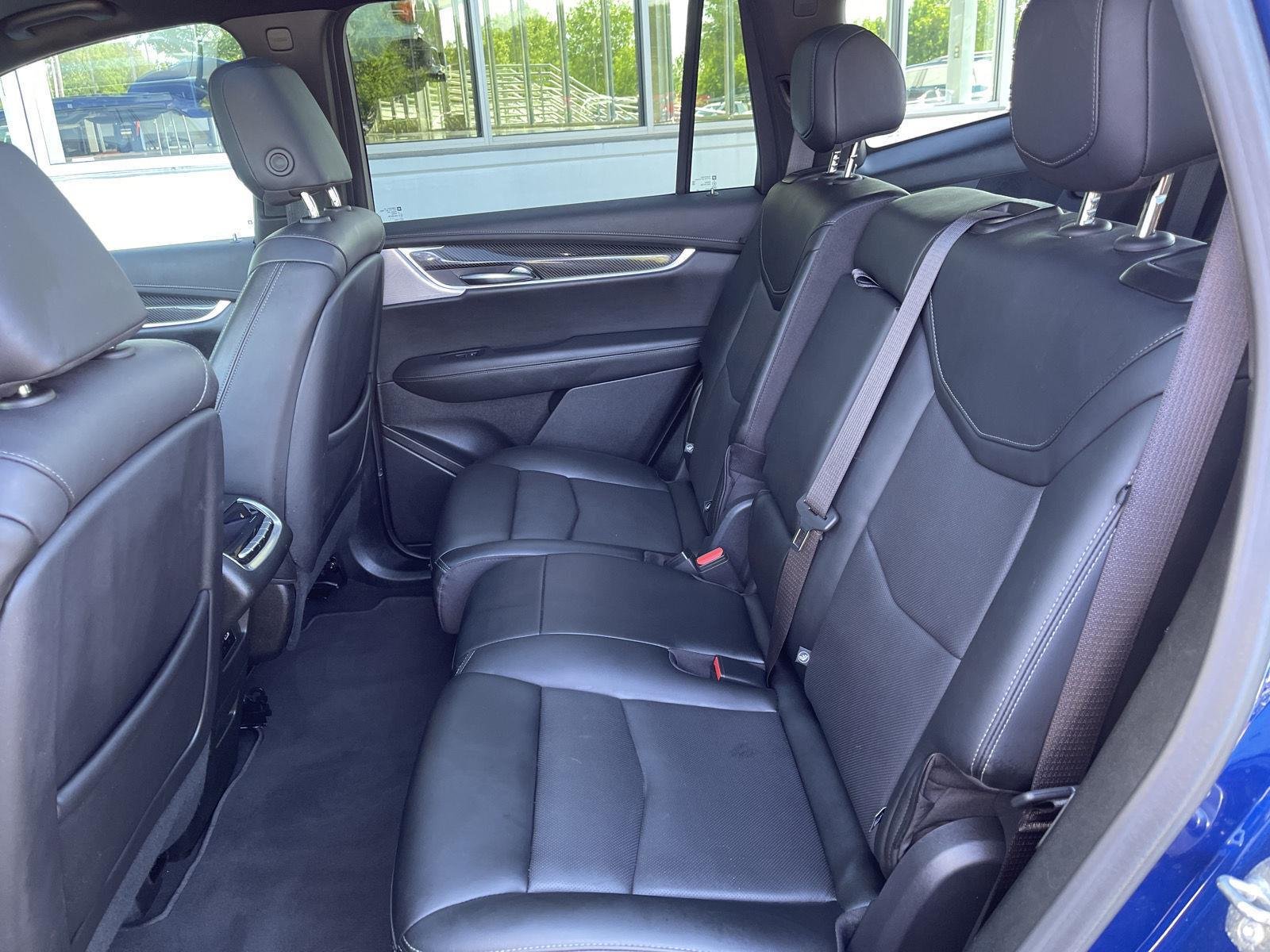 Used 2024 Opulent Blue Metallic Cadillac Sport image 44