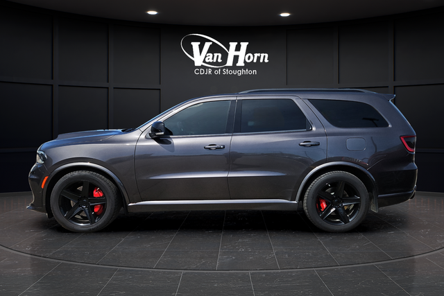 Used 2021 Granite Metallic Clearcoat Dodge SRT 392 image 4