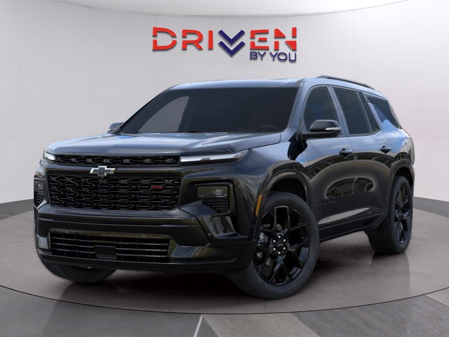 New 2026 Mosaic Black Metallic Chevrolet RS image 7