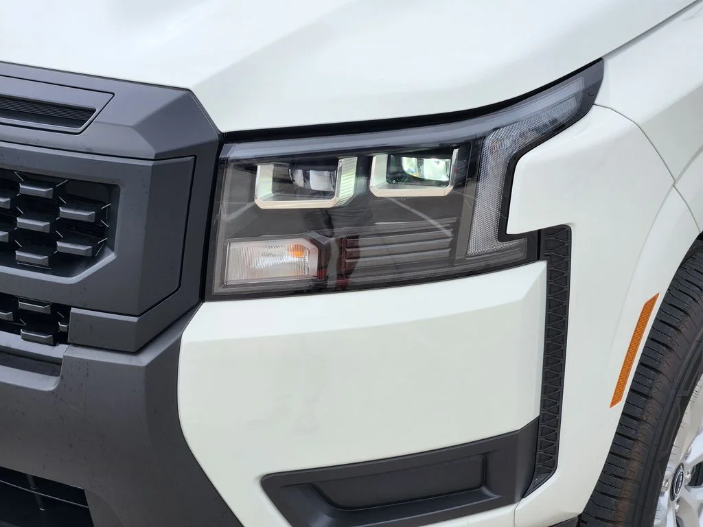 New 2026 Glacier White Nissan Crew Cab S image 6