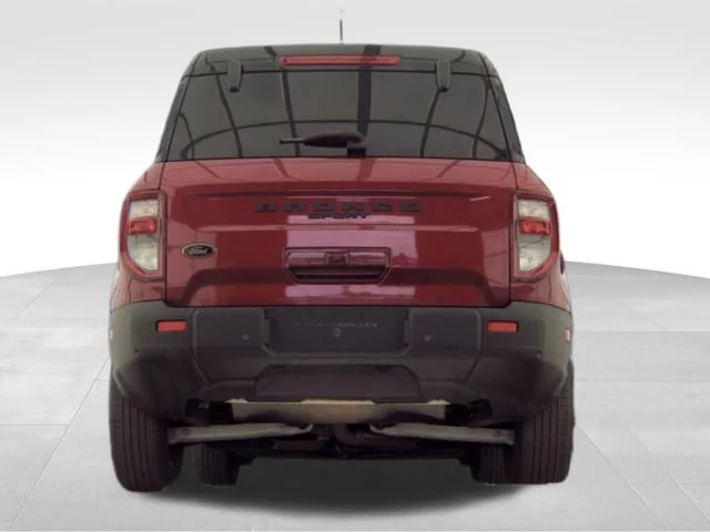 Used 2025 Red Ford Big Bend image 3