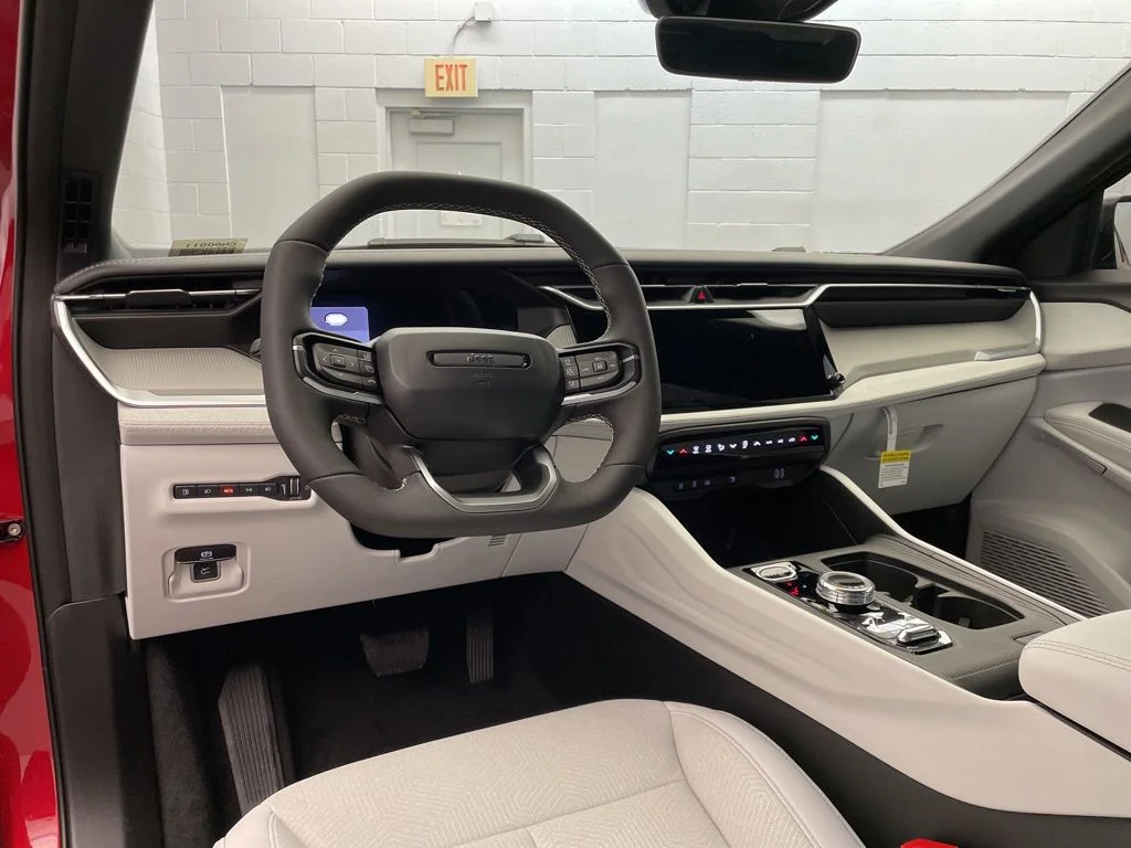 New 2026 Red Jeep Laredo image 12